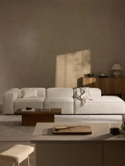 Modulaire XL chaise longue Lennon van linnenmix