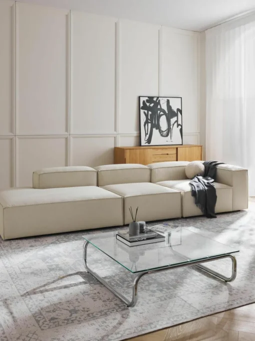 Modulaire XL chaise longue Lennon