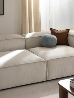 Modulaire XL chaise longue Lennon van corduroy