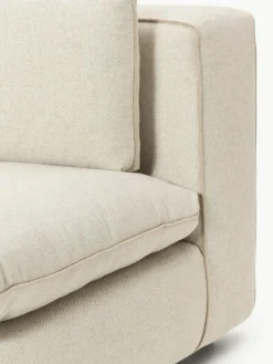 Modulaire XL hoekbank Felix met poef