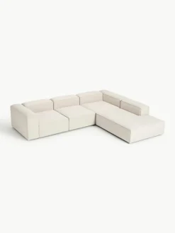 Modulaire XL hoekbank Lennon van linnenmix