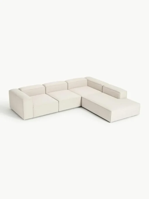 Modulaire XL hoekbank Lennon van linnenmix
