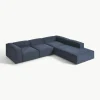 Modulaire XL hoekbank Lennon