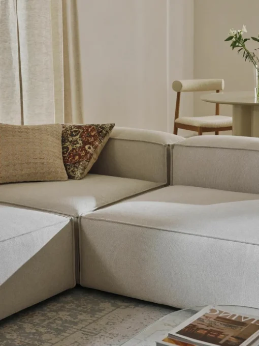 Modulaire XL hoekbank Lennon