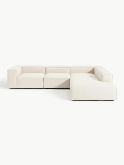 Modulaire XL hoekbank Lennon van linnenmix