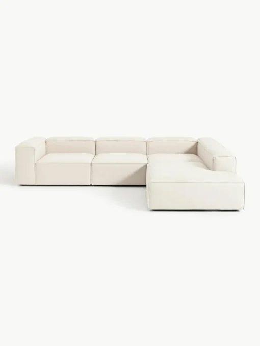 Modulaire XL hoekbank Lennon van linnenmix