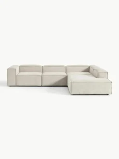 Modulaire XL hoekbank Lennon van corduroy