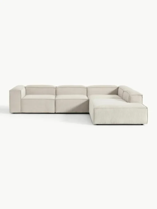 Modulaire XL hoekbank Lennon van corduroy