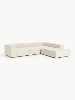 Modulaire XL hoekbank Lennon van linnenmix