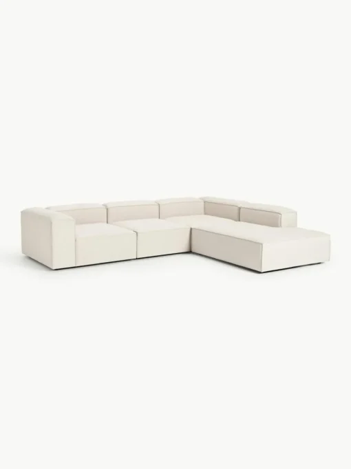 Modulaire XL hoekbank Lennon van linnenmix