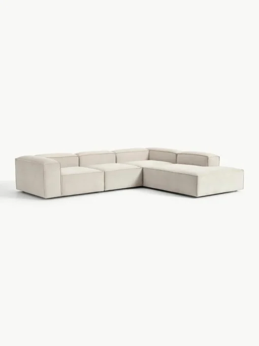 Modulaire XL hoekbank Lennon van corduroy