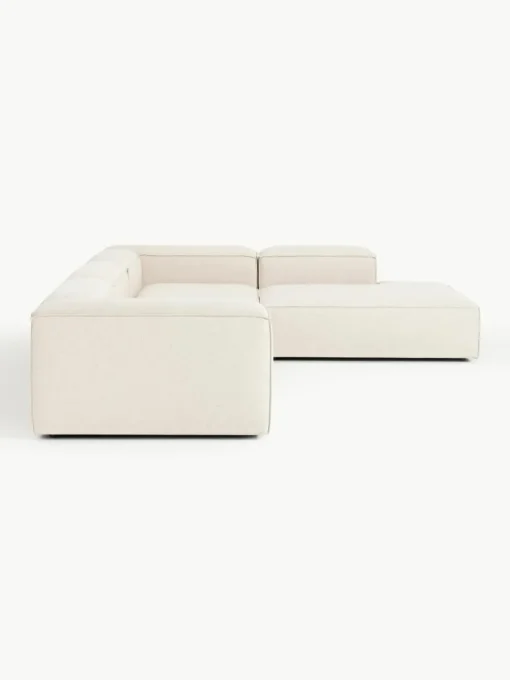 Modulaire XL hoekbank Lennon van linnenmix