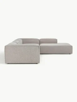 Modulaire XL hoekbank Lennon uit bouclé