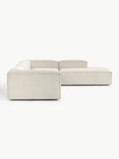 Modulaire XL hoekbank Lennon van corduroy