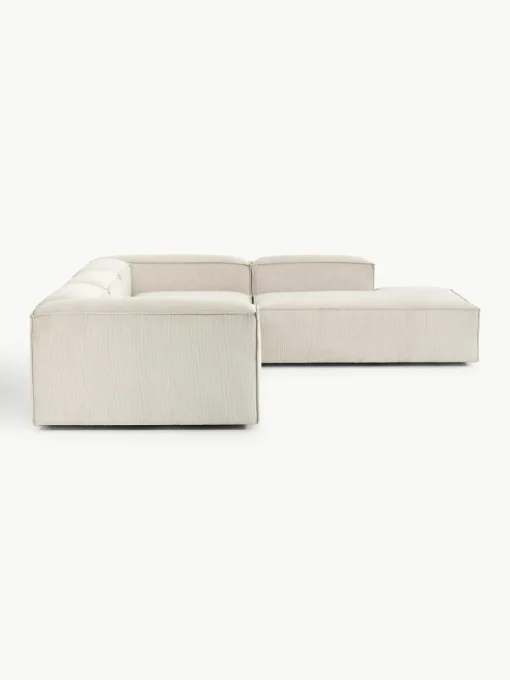 Modulaire XL hoekbank Lennon van corduroy