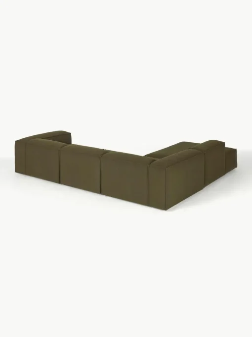 Modulaire XL hoekbank Lennon uit bouclé