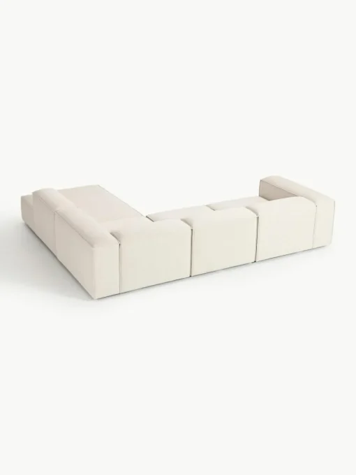 Modulaire XL hoekbank Lennon van linnenmix
