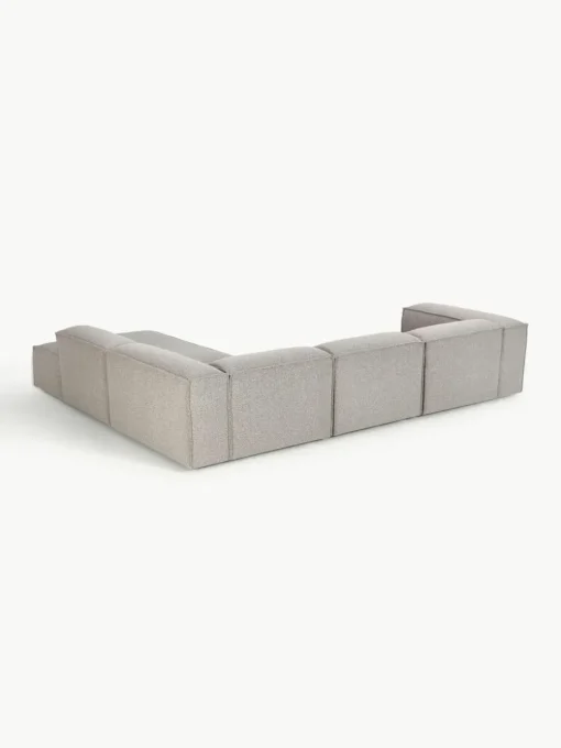 Modulaire XL hoekbank Lennon uit bouclé