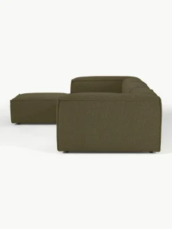 Modulaire XL hoekbank Lennon uit bouclé