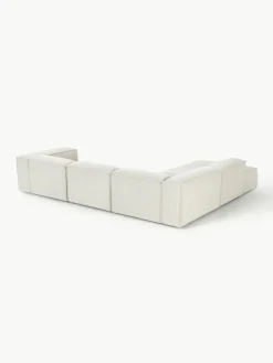 Modulaire XL hoekbank Lennon uit bouclé