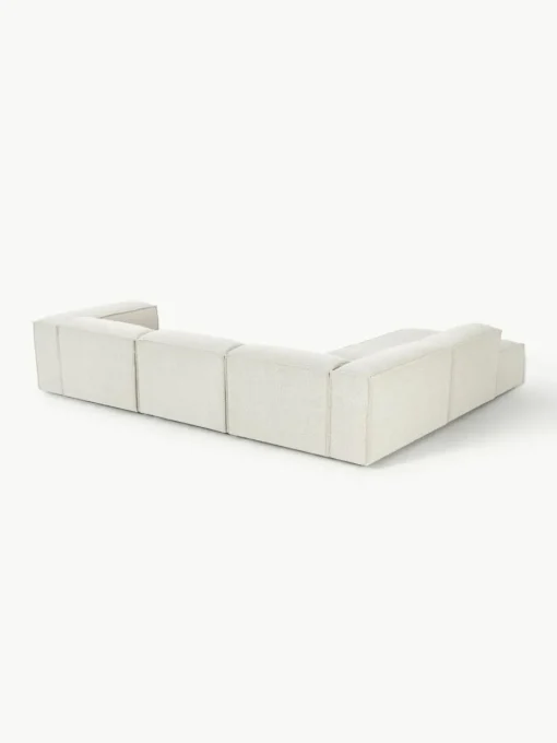 Modulaire XL hoekbank Lennon uit bouclé