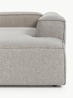 Modulaire XL hoekbank Lennon uit bouclé