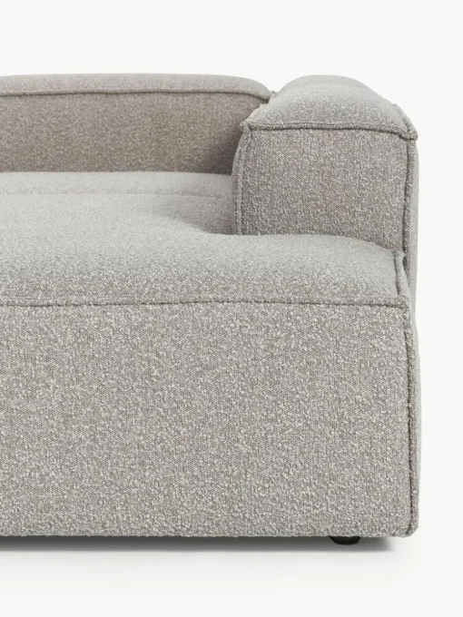 Modulaire XL hoekbank Lennon uit bouclé