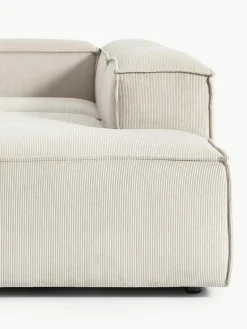 Modulaire XL hoekbank Lennon van corduroy