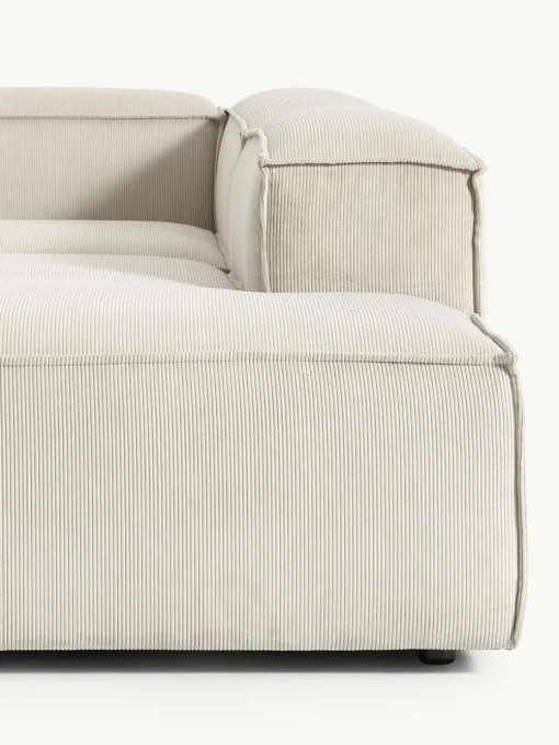 Modulaire XL hoekbank Lennon van corduroy