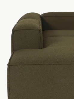 Modulaire XL hoekbank Lennon uit bouclé