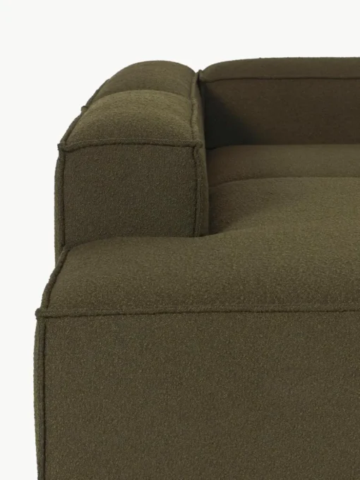 Modulaire XL hoekbank Lennon uit bouclé