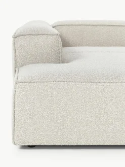Modulaire XL hoekbank Lennon uit bouclé