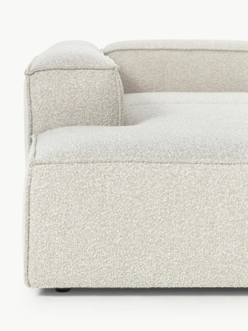 Modulaire XL hoekbank Lennon uit bouclé