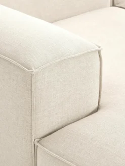 Modulaire XL hoekbank Lennon van linnenmix