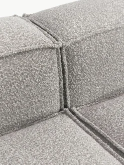 Modulaire XL hoekbank Lennon uit bouclé