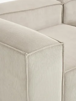 Modulaire XL hoekbank Lennon van corduroy