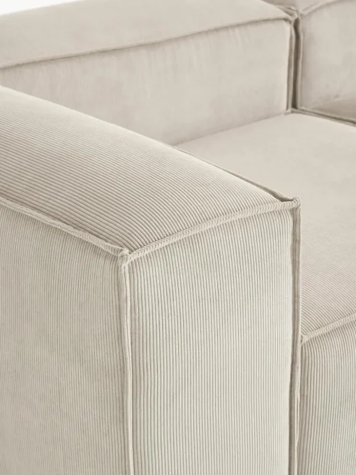 Modulaire XL hoekbank Lennon van corduroy