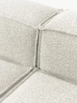 Modulaire XL hoekbank Lennon uit bouclé