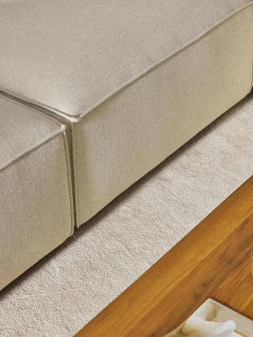 Modulaire XL hoekbank Lennon van linnenmix