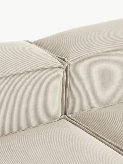 Modulaire XL hoekbank Lennon van corduroy
