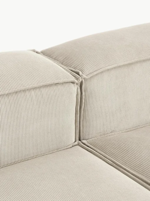 Modulaire XL hoekbank Lennon van corduroy