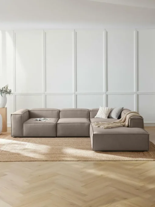 Modulaire XL hoekbank Lennon