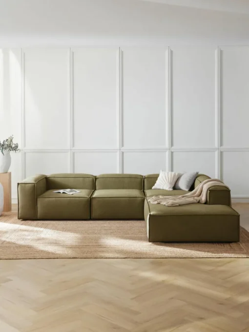 Modulaire XL hoekbank Lennon