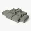 Modulaire XL U-bank Felix
