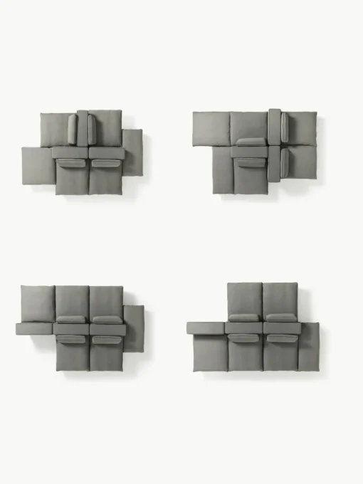 Modulaire XL U-bank Felix
