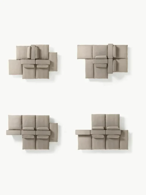 Modulaire XL U-bank Felix