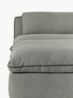 Modulaire XL-bank Felix (3-zits) met poef