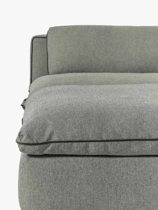Modulaire XL-bank Felix (3-zits) met poef