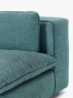 Modulaire XL-bank Felix (3-zits) met poef