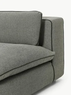 Modulaire XL-bank Felix (3-zits) met poef